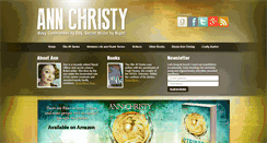 Desktop Screenshot of annchristy.com